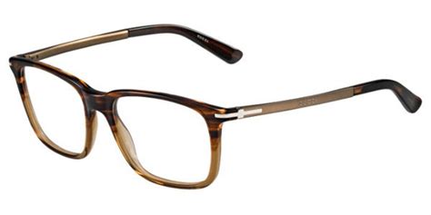 Gucci GG1105 GZF Eyeglasses in Brown 